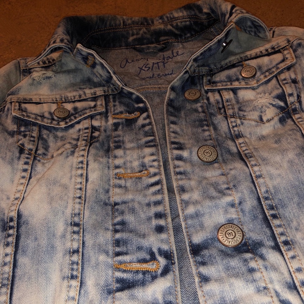 Aeropostale Jean Jacket